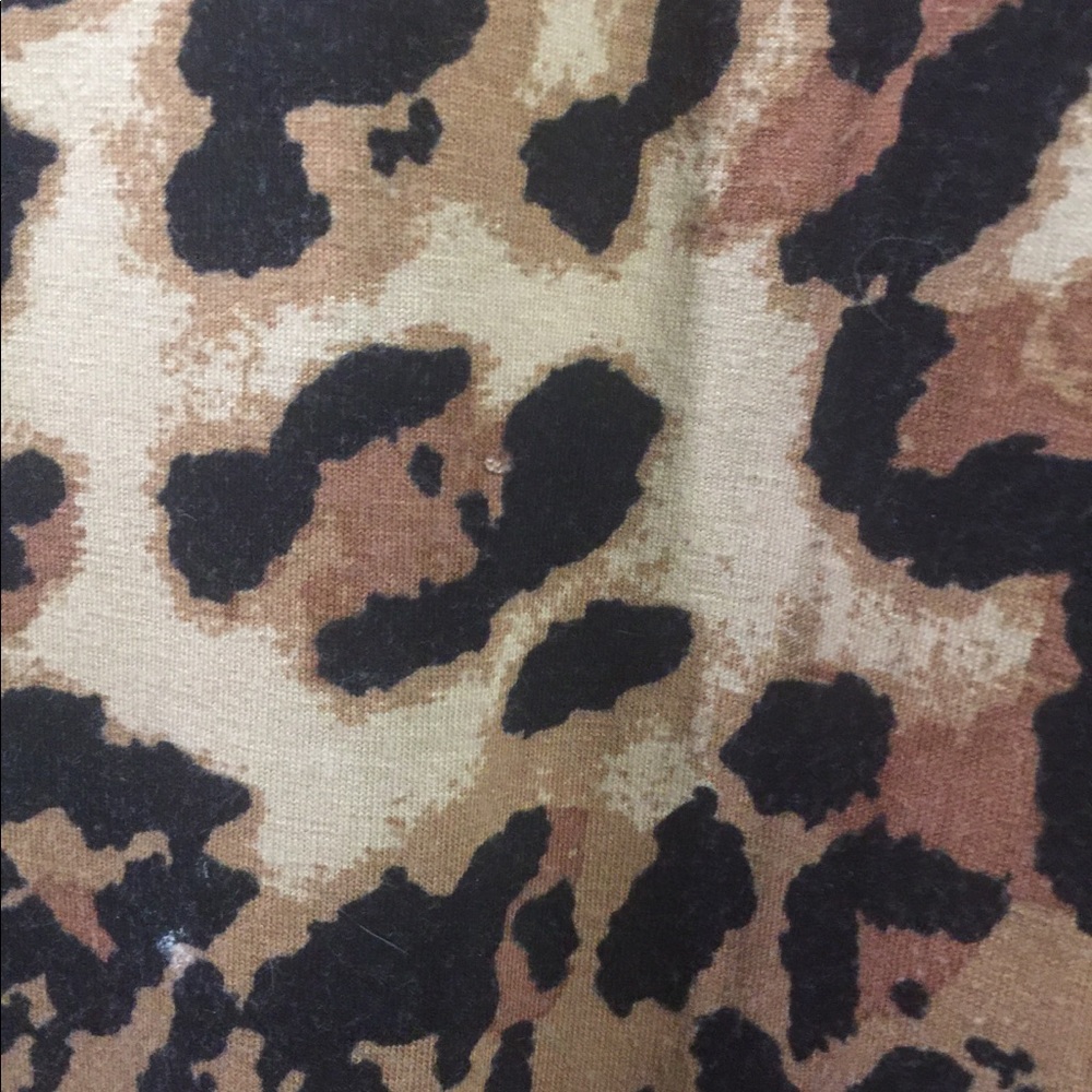 Jm Collection. Leopard Print Tunic. - image 3